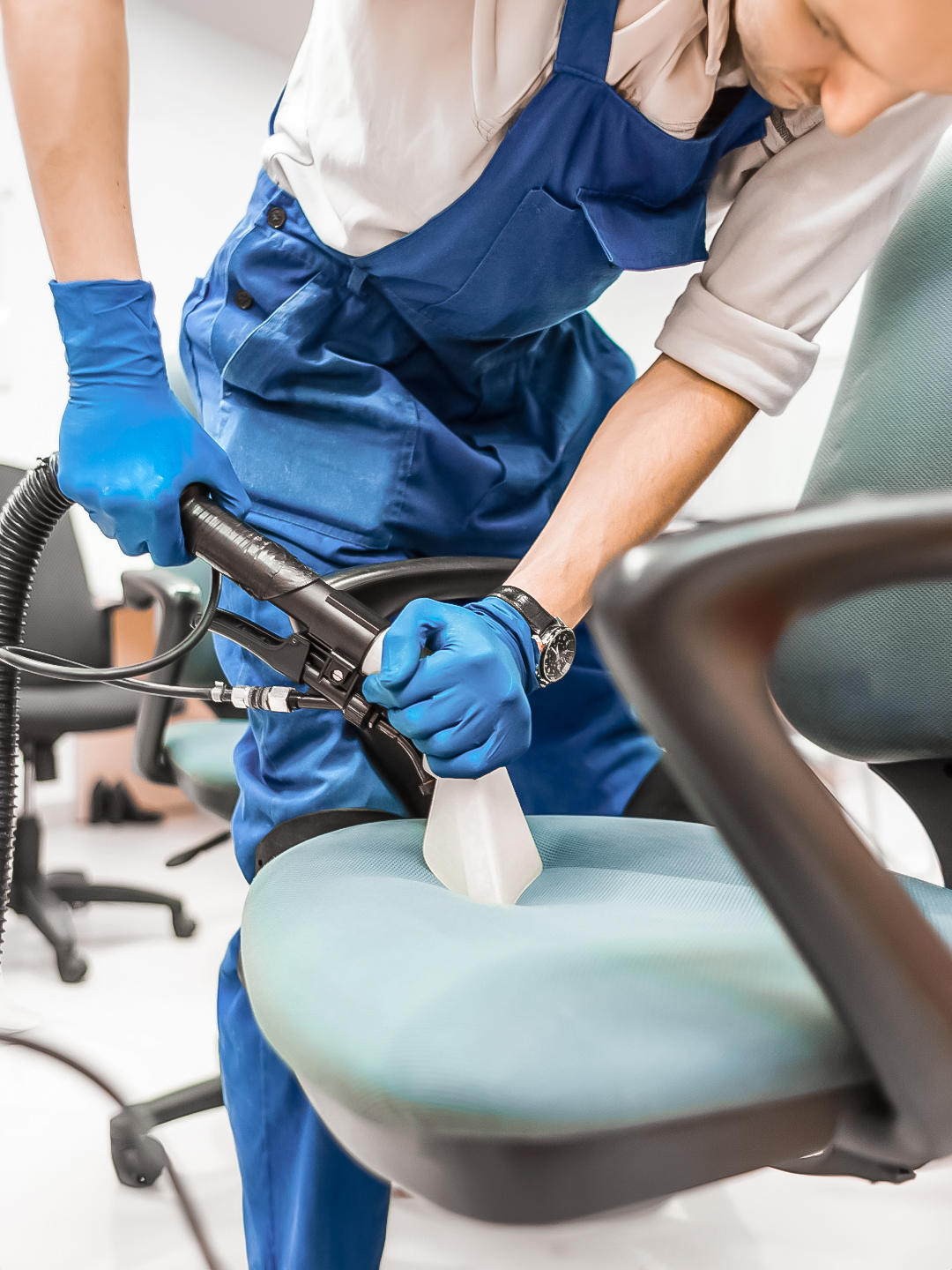 Upholstery cleaning, Office cleaning